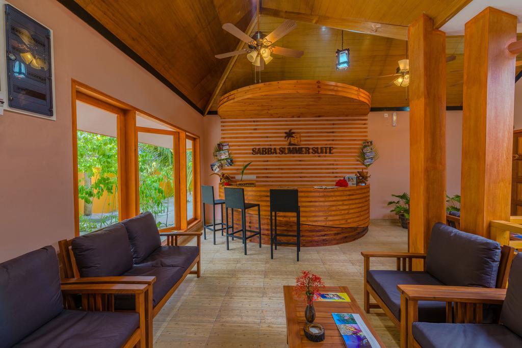 Sabba Summer Suite , Fodhdhoo - Maldives Exterior foto